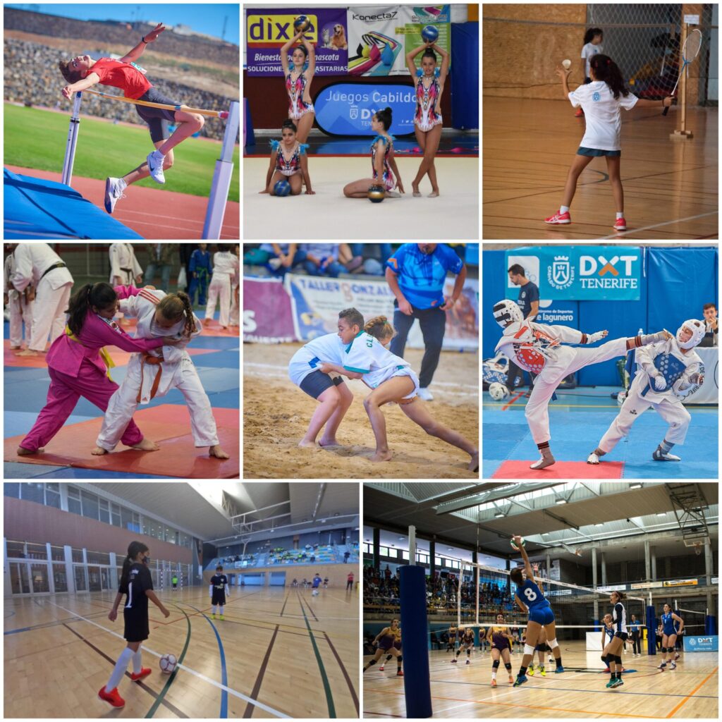 La Diver-Rítmica protagoniza este sábado la actividad deportiva de los Juegos Cabildo