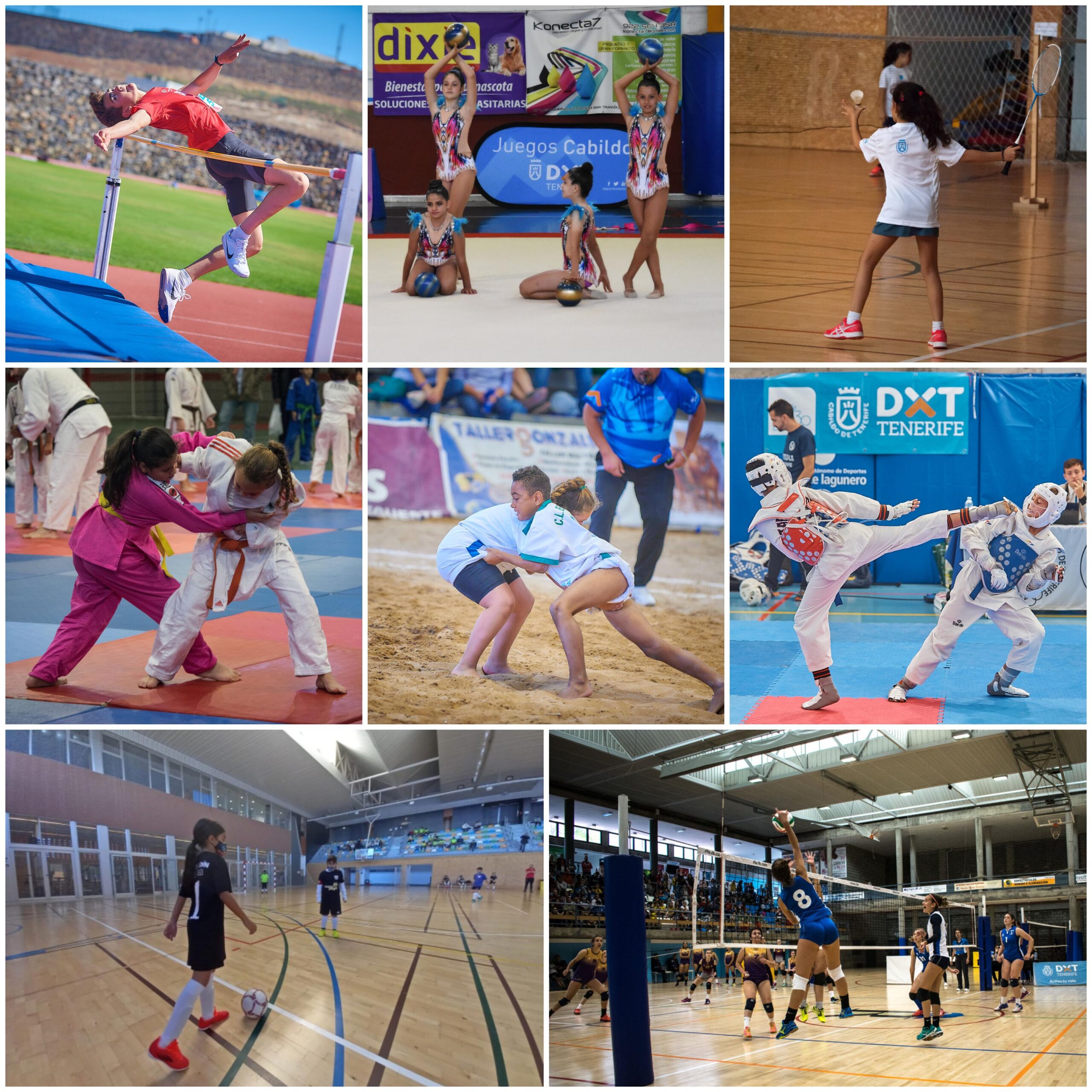 La Diver-Rítmica protagoniza este sábado la actividad deportiva de los Juegos Cabildo