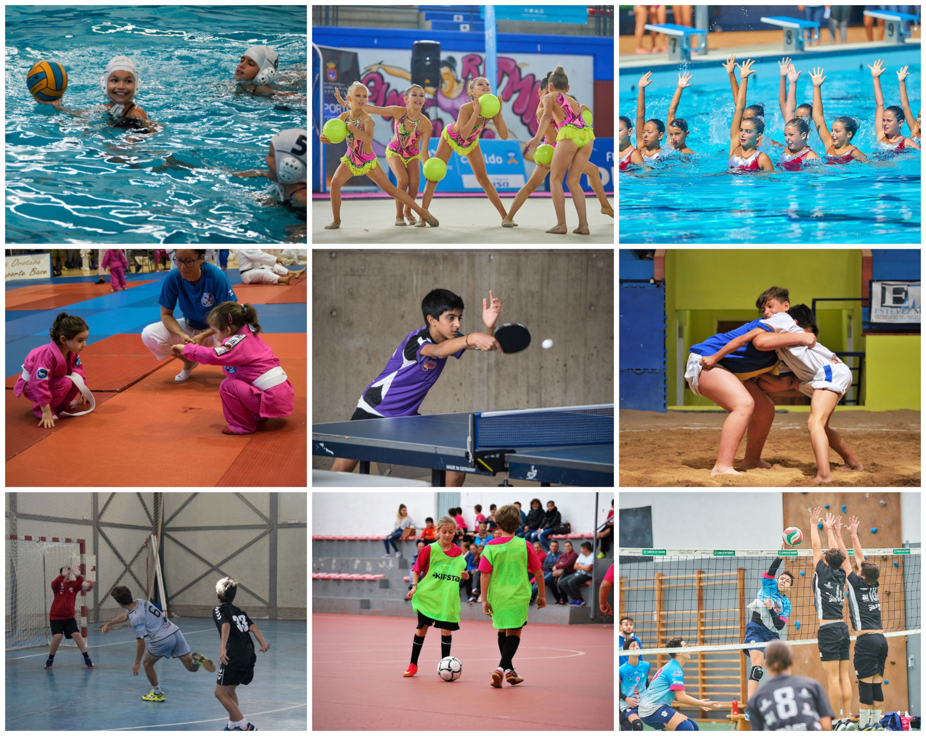 Los XXXV Juegos Cabildo movilizan este fin de semana a más de un millar de jóvenes en nueve propuestas deportivas (foto 3)
