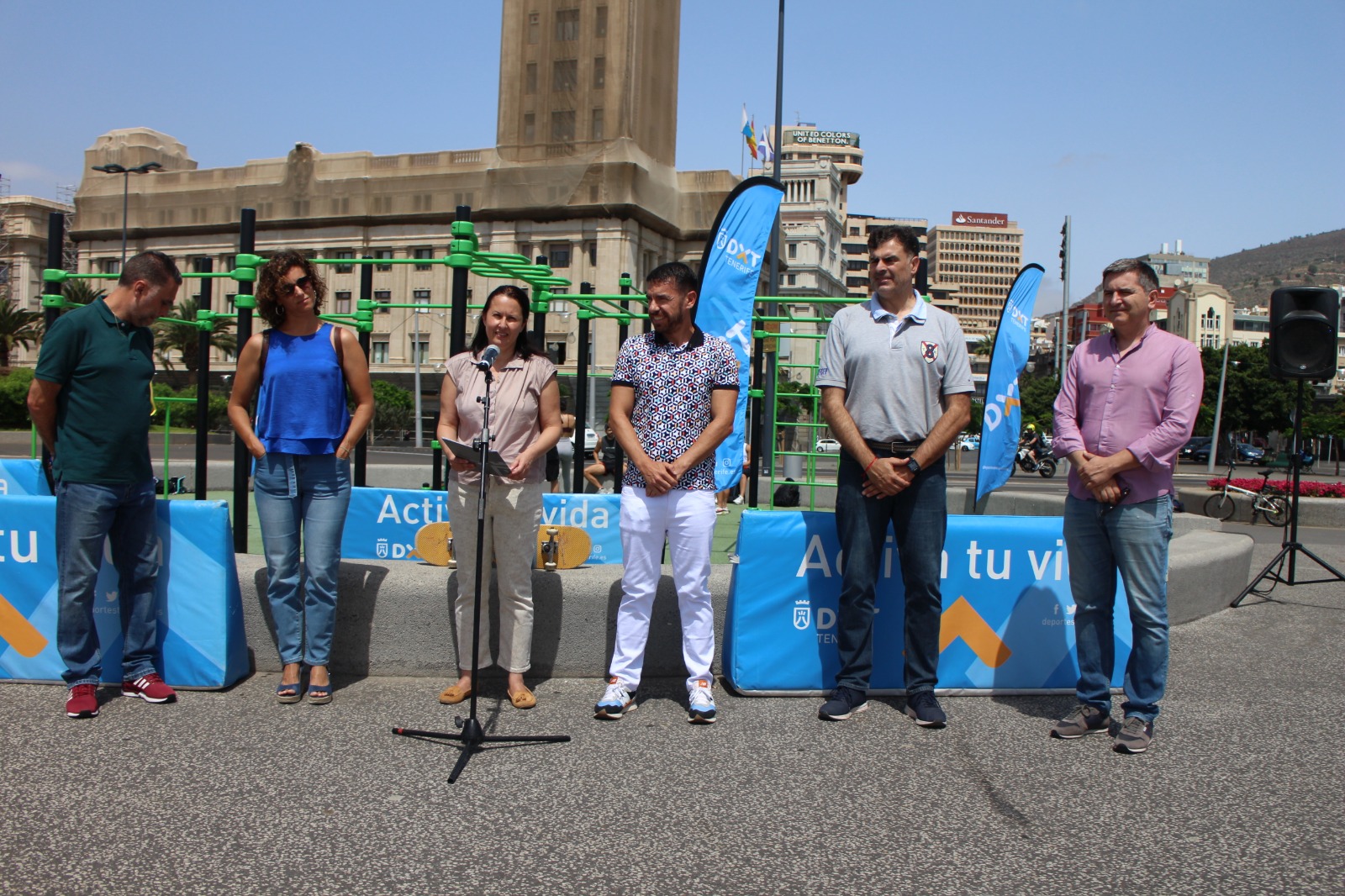 El Cabildo propone deporte alternativo para jóvenes con una nueva edición de ‘Tenerife Urbano’