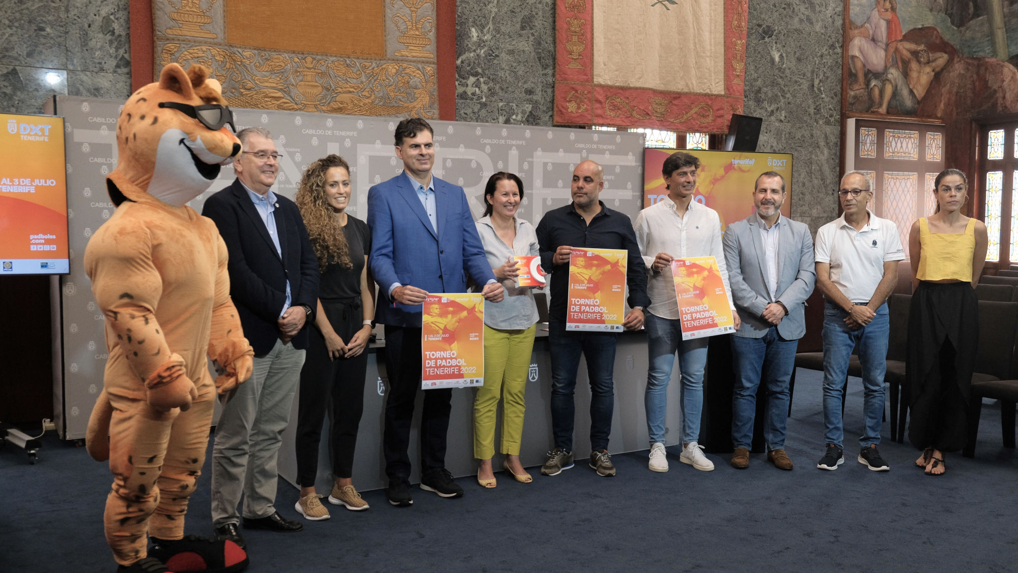 La élite del padbol nacional se da cita este fin de semana en el torneo Tenerife 2022 (foto 1)