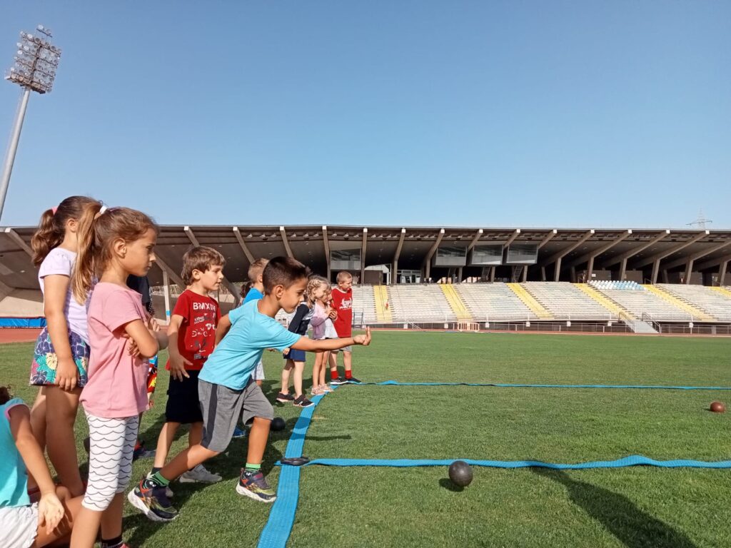 Cerca de 300 niños y niñas han disfrutado del verano en el campus del CIAT