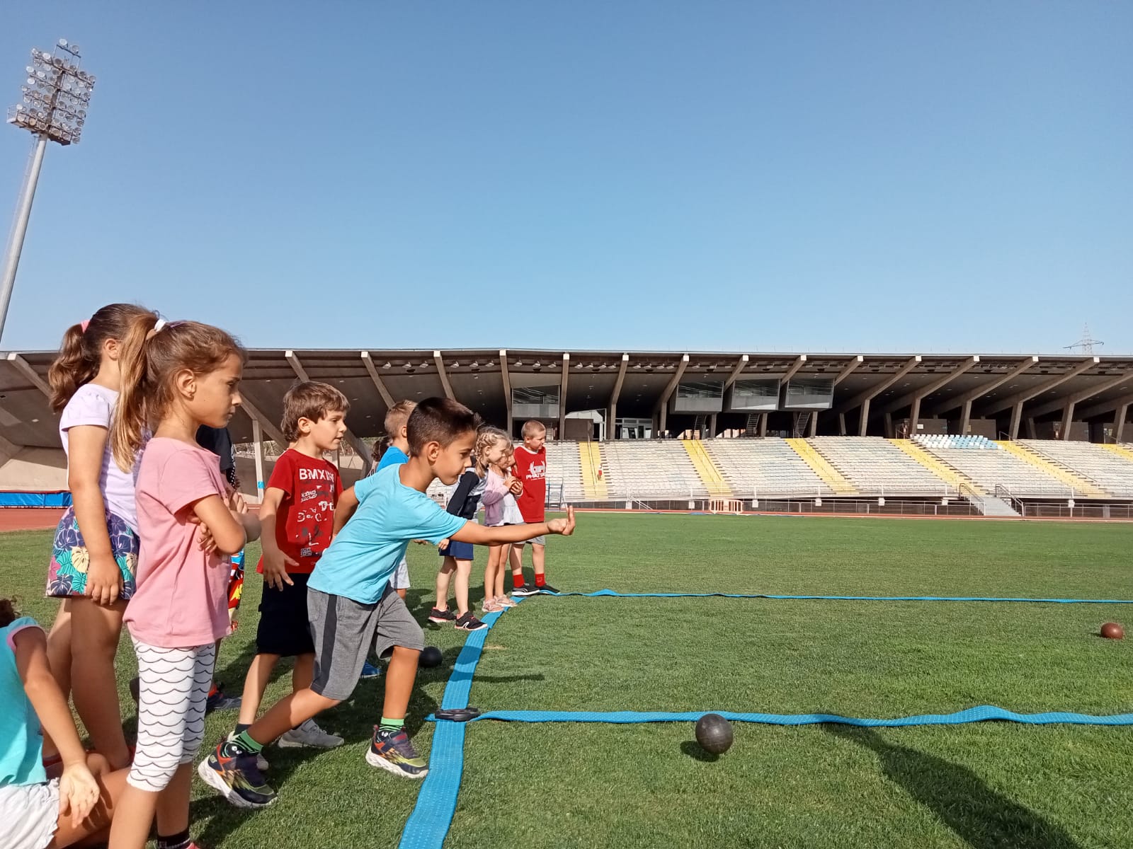 Cerca de 300 niños y niñas han disfrutado del verano en el campus del CIAT