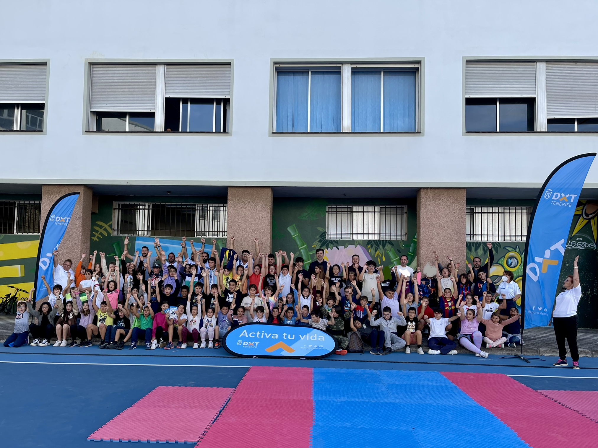 El Cabildo inicia la octava edición del programa ‘Lo Nuestro en tu Centro’ para fomentar los deportes autóctonos El Cabildo inicia la octava edición del programa ‘Lo Nuestro en tu Centro’ para fomentar los deportes autóctonos