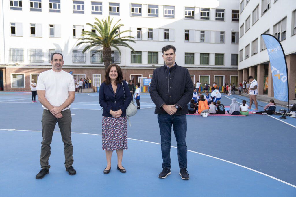 El Cabildo inicia la octava edición del programa ‘Lo Nuestro en tu Centro’ para fomentar los deportes autóctonos (foto 1)
