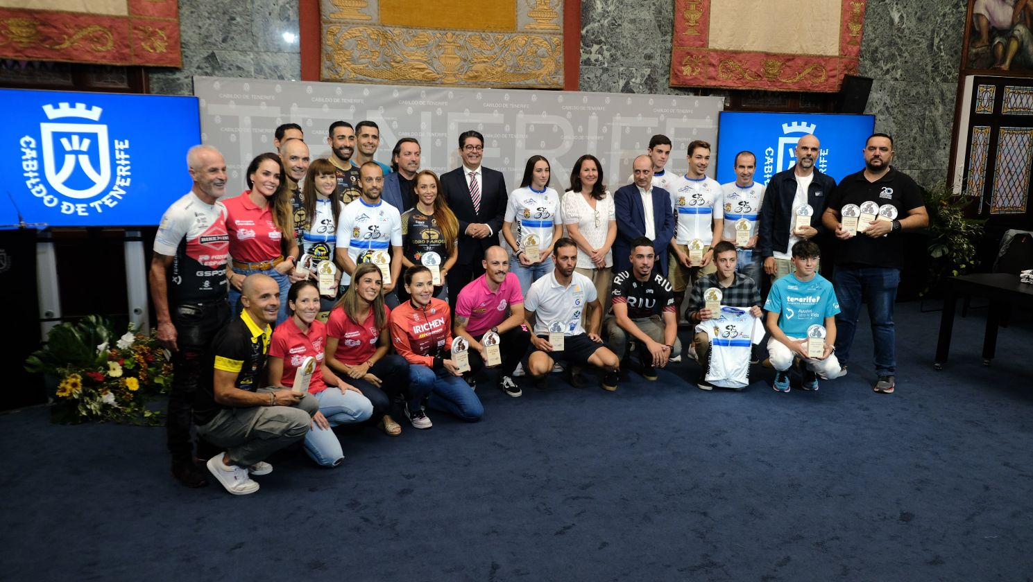 Los Premios Copa Cabildo de Ciclismo reconocen a 37 deportistas Los Premios Copa Cabildo de Ciclismo reconocen a 37 deportistas