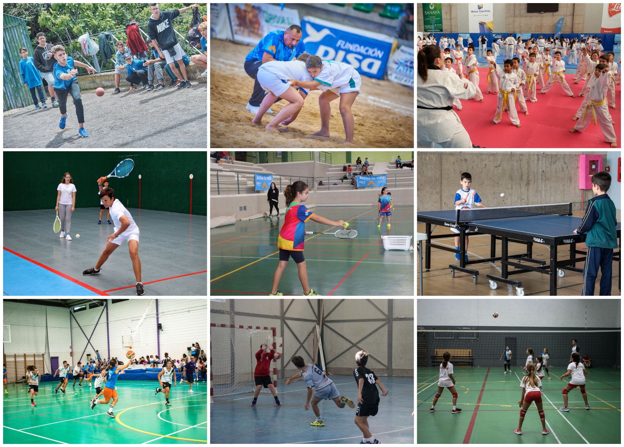 Más de 2000 deportistas se darán cita este fin de semana en los Juegos Cabildo Más de 2000 deportistas se darán cita este fin de semana en los Juegos Cabildo