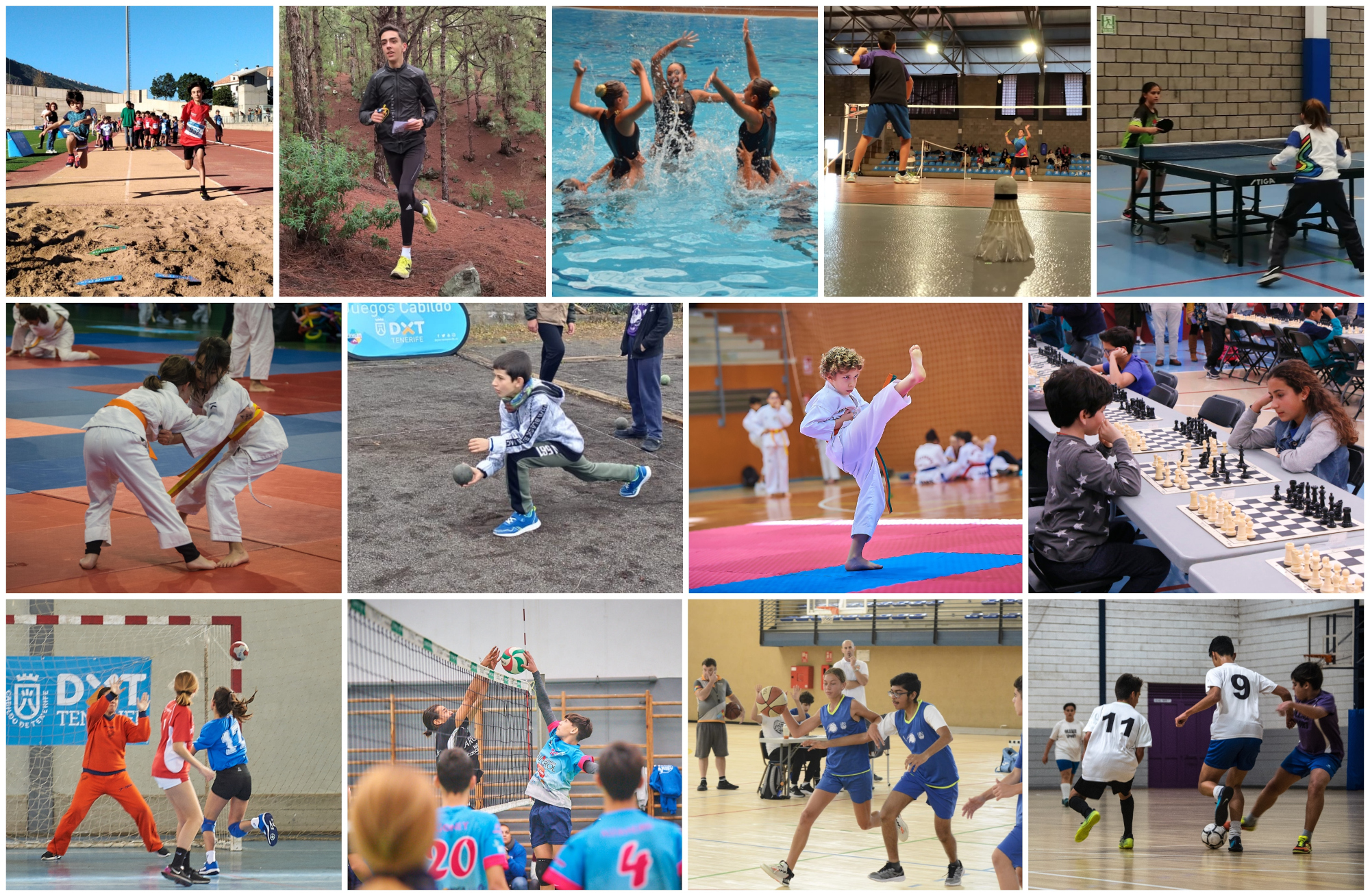 Los Juegos Cabildo despiden el mes de marzo con un fin de semana intenso de actividad deportiva (foto 2)