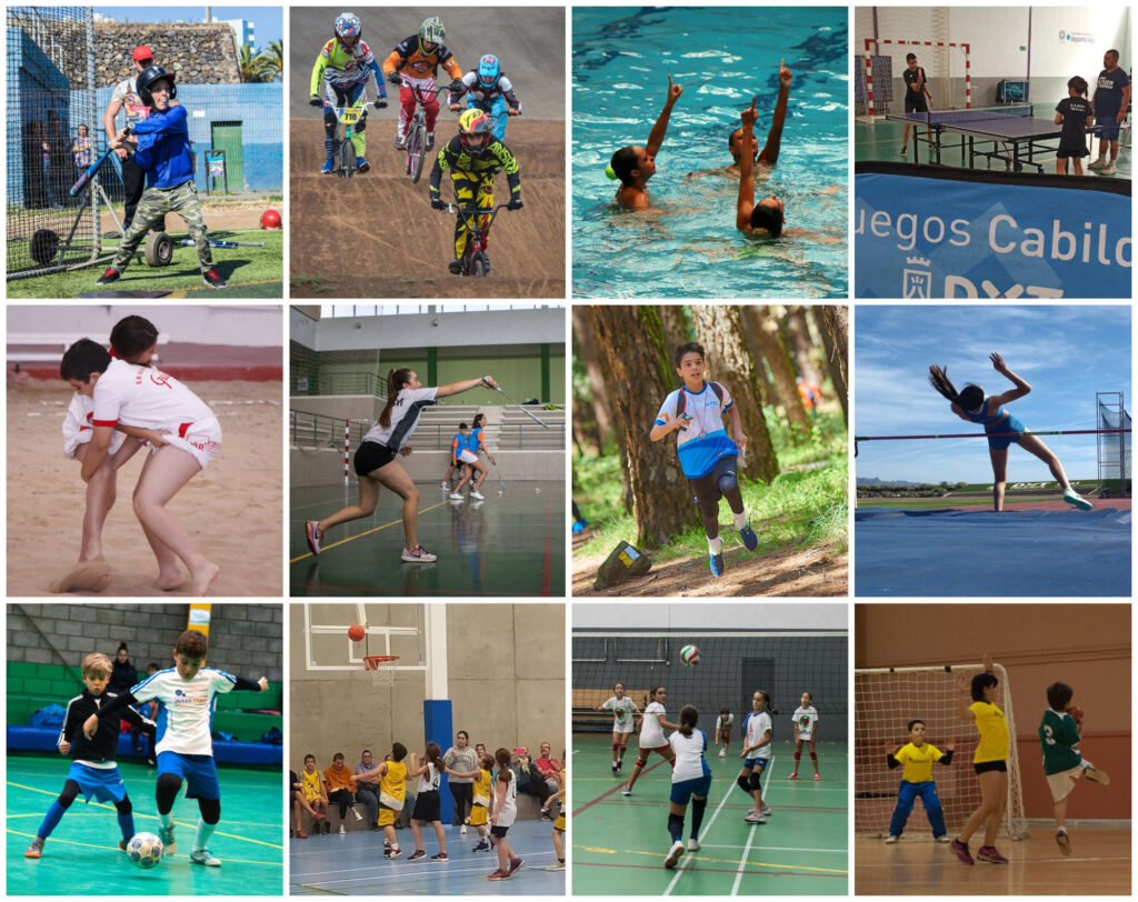 Vuelven los Juegos Cabildo este fin de semana con doce propuestas deportivas, dos de ellas de estreno (foto 2)