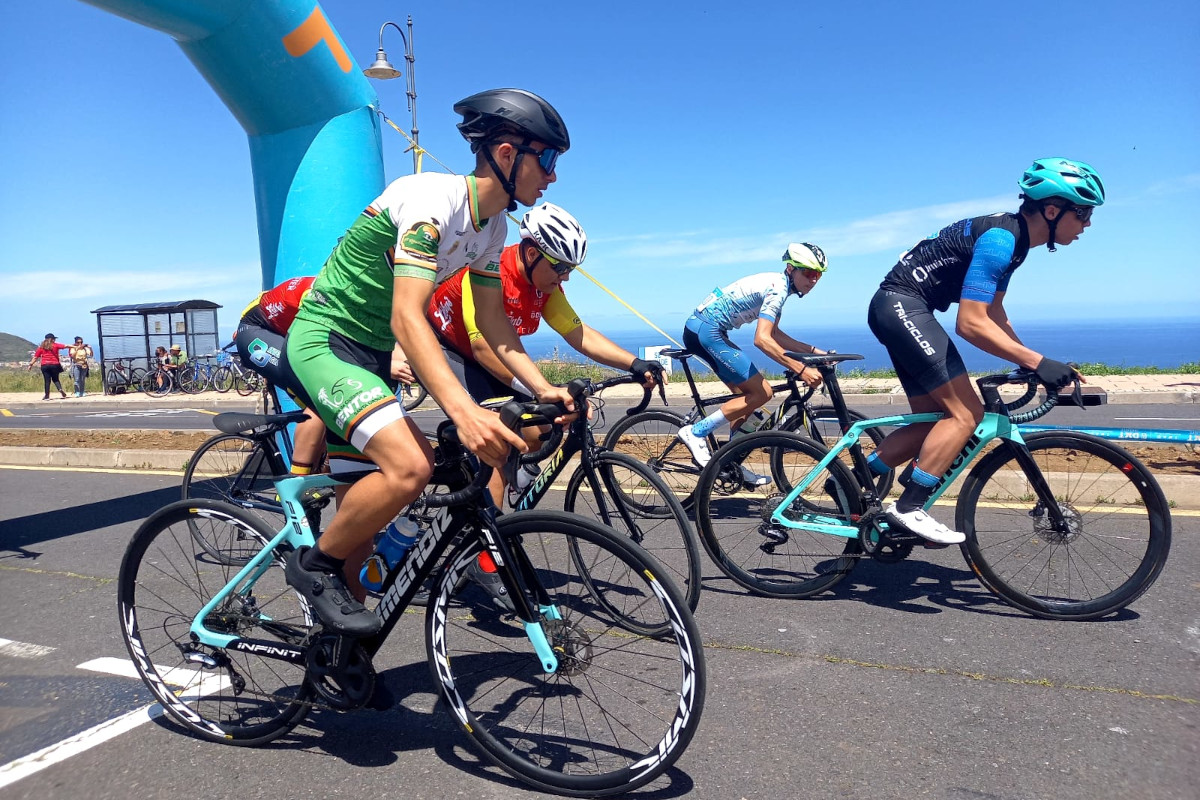 La Laguna acoge la primera jornada de ciclismo en carretera de los Juegos Cabildo