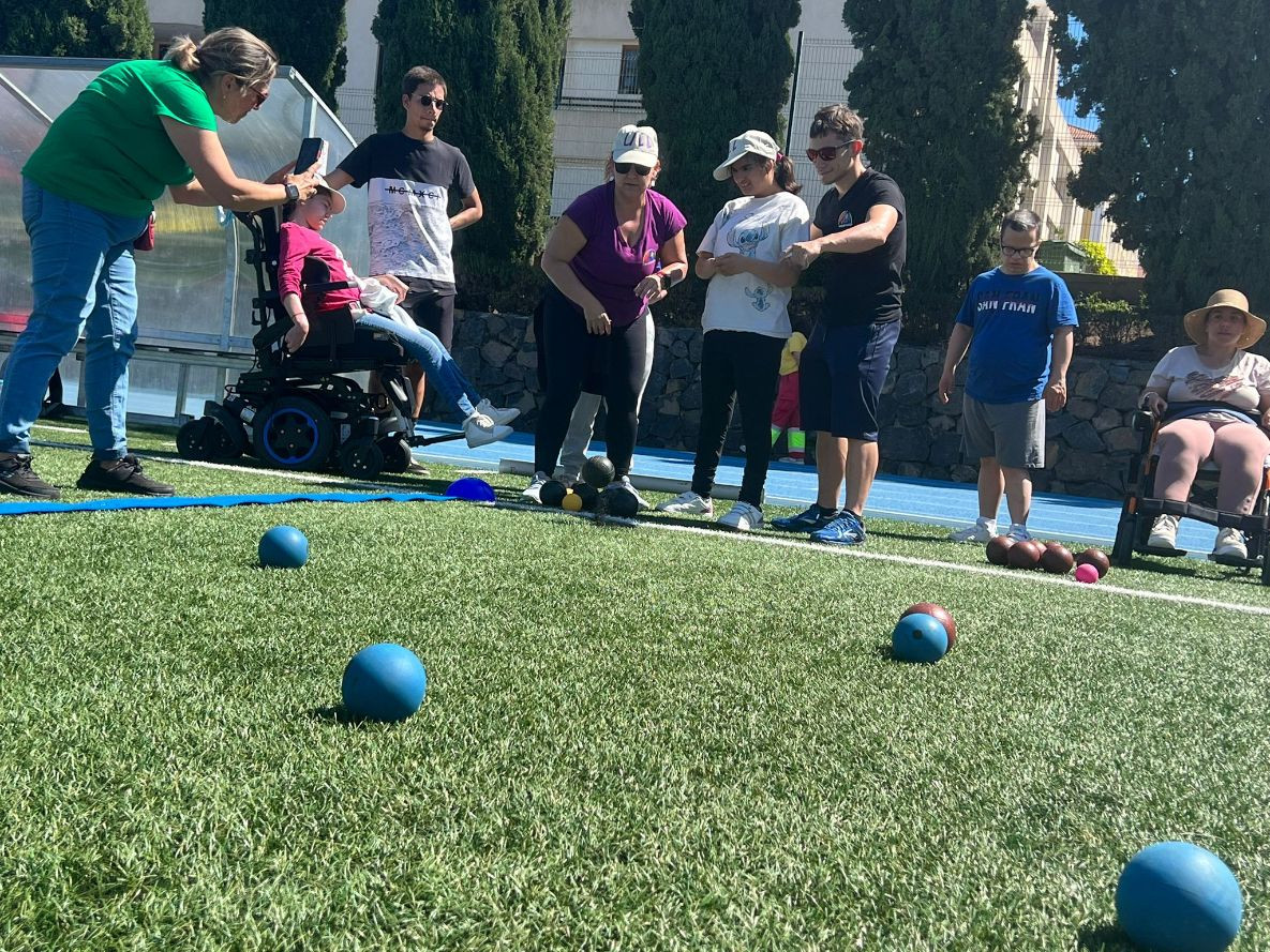 El Cabildo refuerza la formación del personal técnico en prácticas deportivas inclusivas (foto 1)
