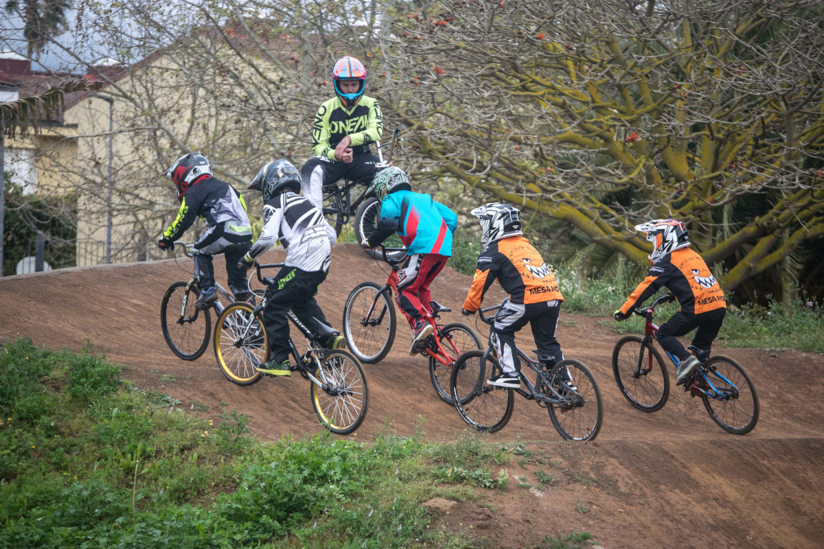 El circuito del Parque La Vega acoge la segunda jornada de ciclismo BMX