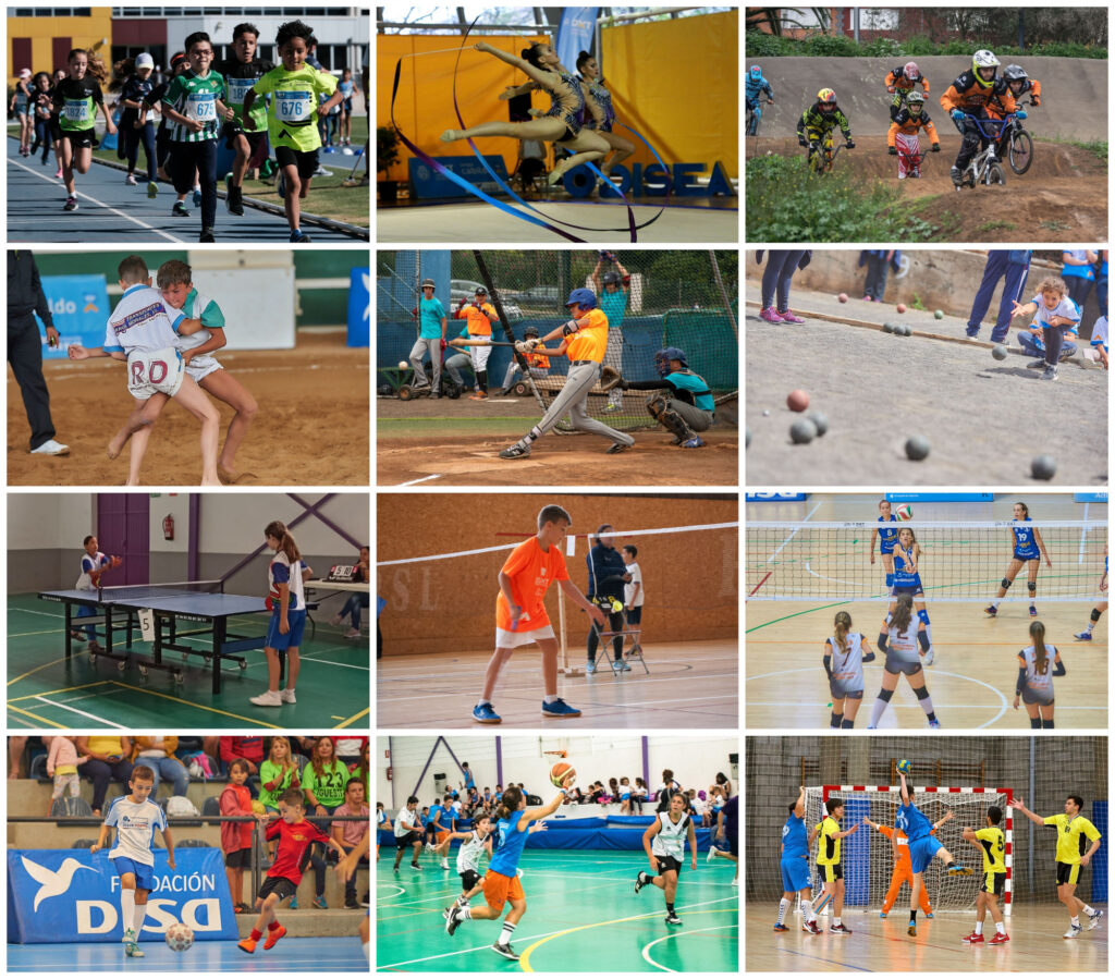 Los Juegos Cabildo nos harán disfrutar este sábado con doce propuestas deportivas por toda la geografía insular (foto 2)
