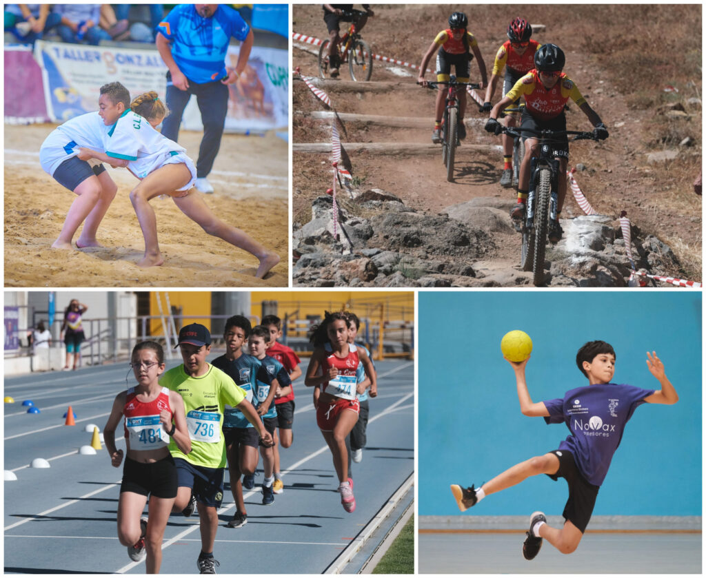 Los Juegos Cabildo despiden el mes de mayo con cuatro propuestas deportivas (foto 2)