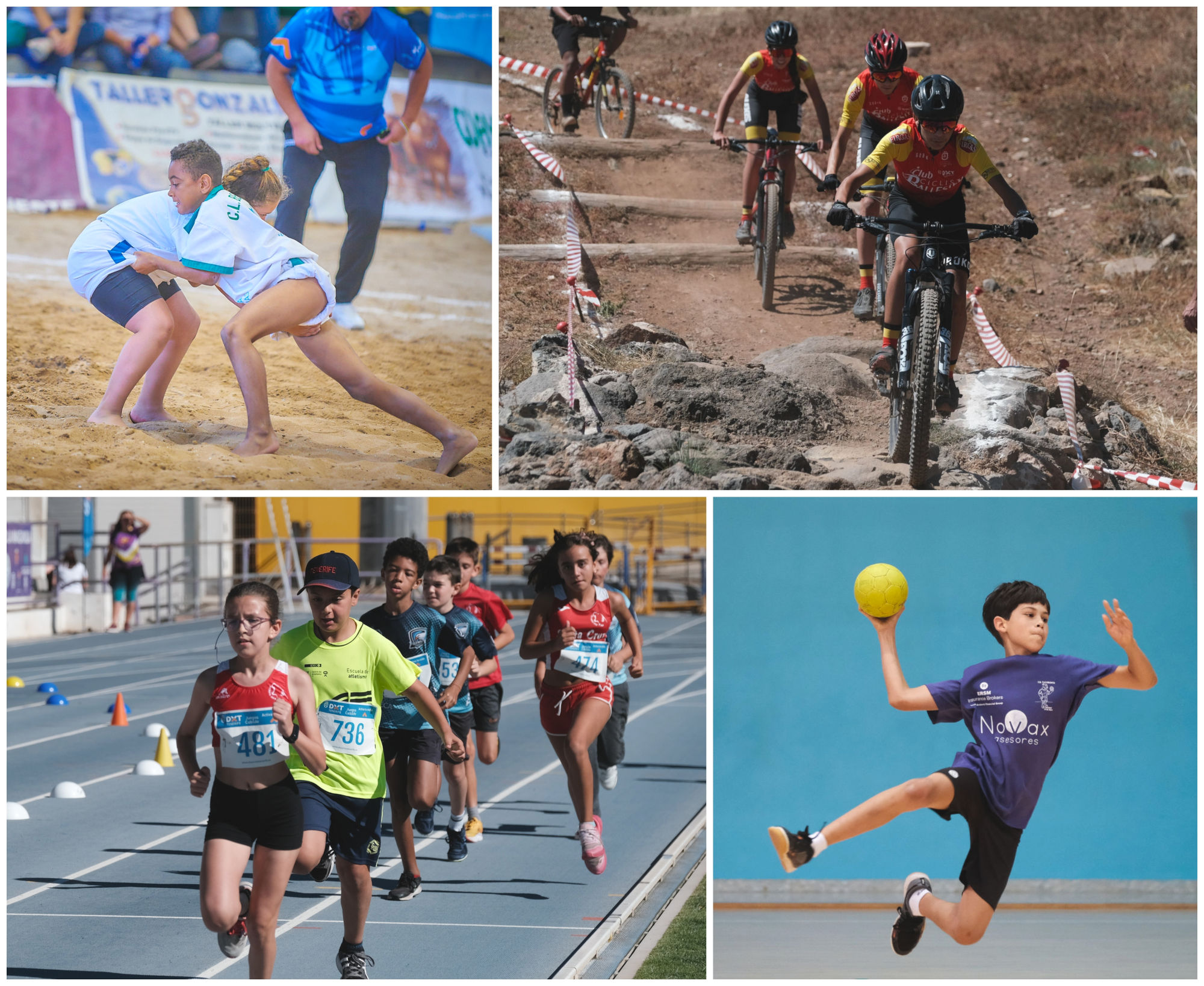 Los Juegos Cabildo despiden el mes de mayo con cuatro propuestas deportivas (foto 2)