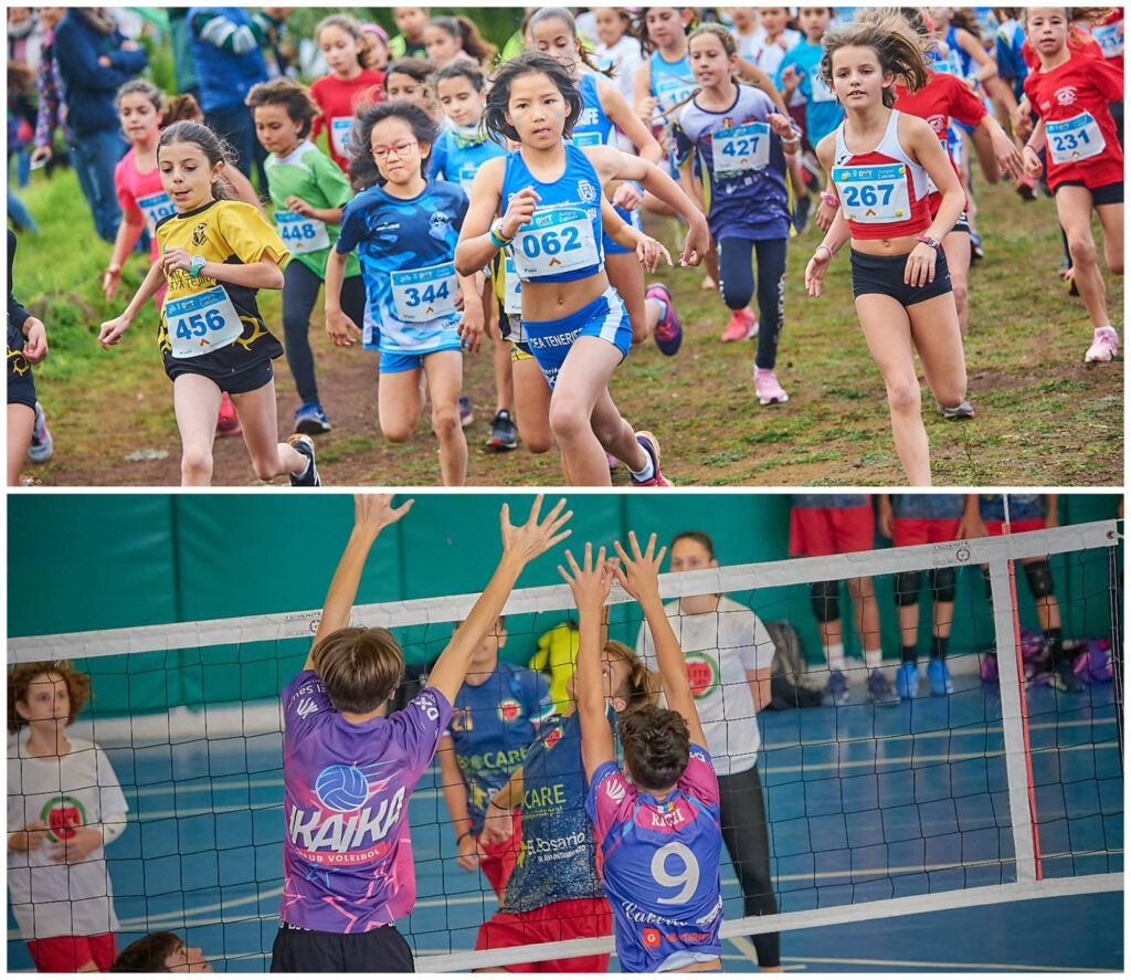 Campo a través y voleibol protagonizan este fin de semana la actividad deportiva de los Juegos Cabildo (foto 2)