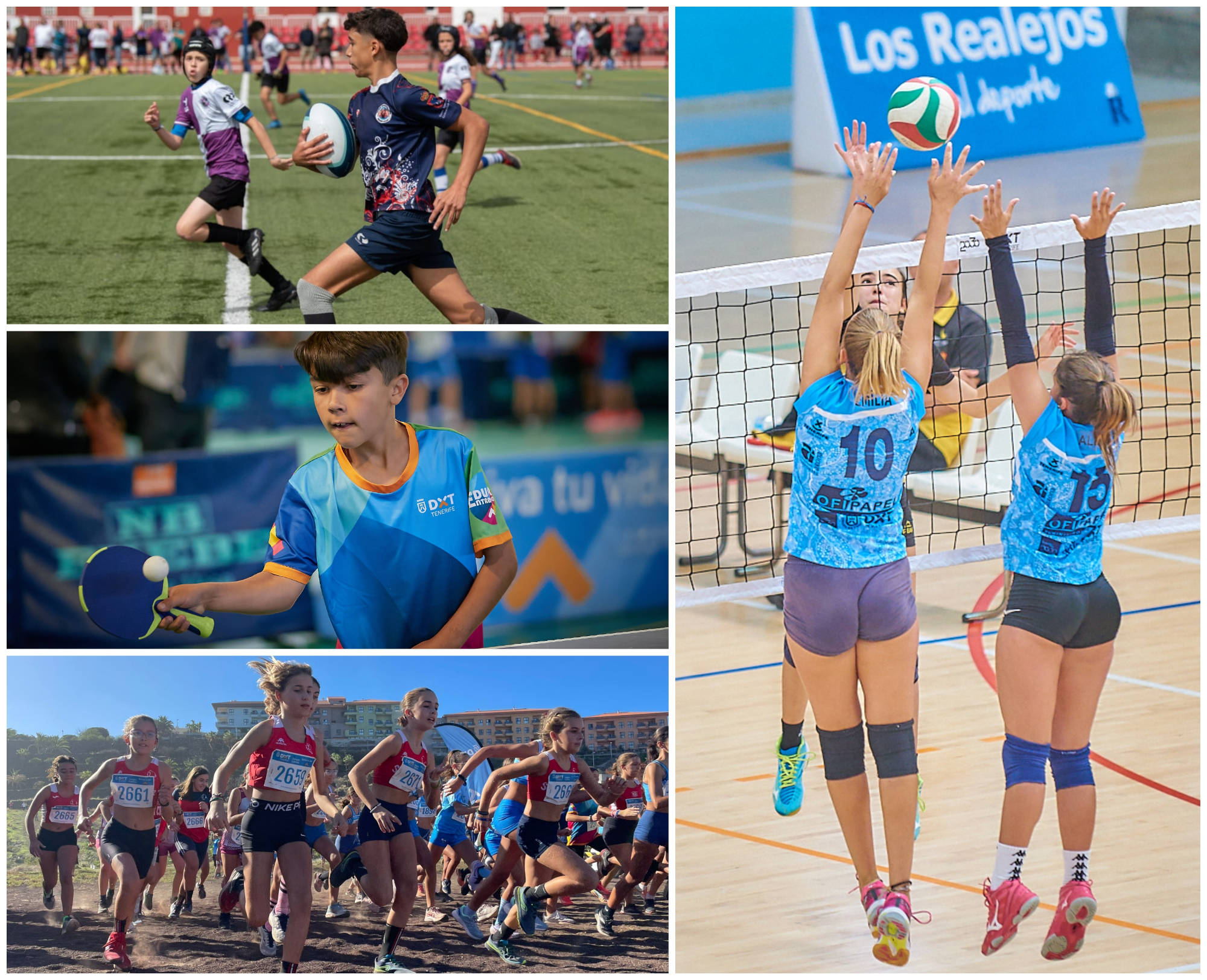 Cuatro modalidades deportivas protagonizan la agenda de los Juegos Cabildo el sábado 25 de noviembre (foto 2)