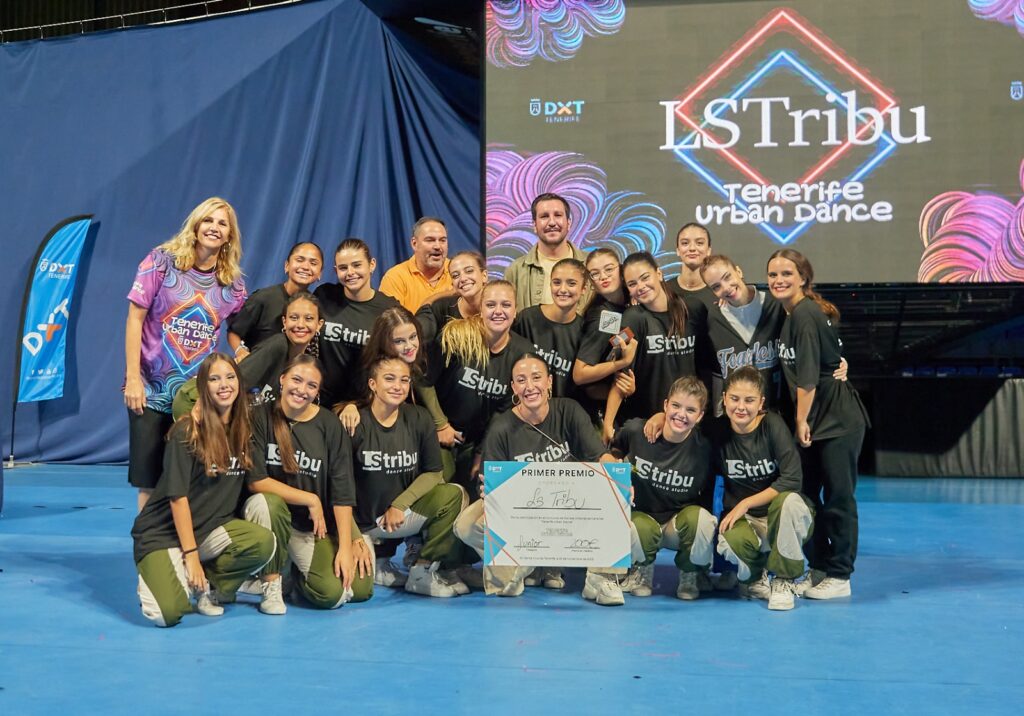 ‘Tenerife Urban Dance’ se consolida en su octava edición con la participación de 39 formaciones coreográficas