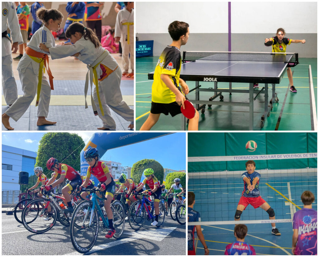 Los Juegos Cabildo estrenan el mes de diciembre con judo, tenis de mesa, ciclismo y voleibol (foto 2)