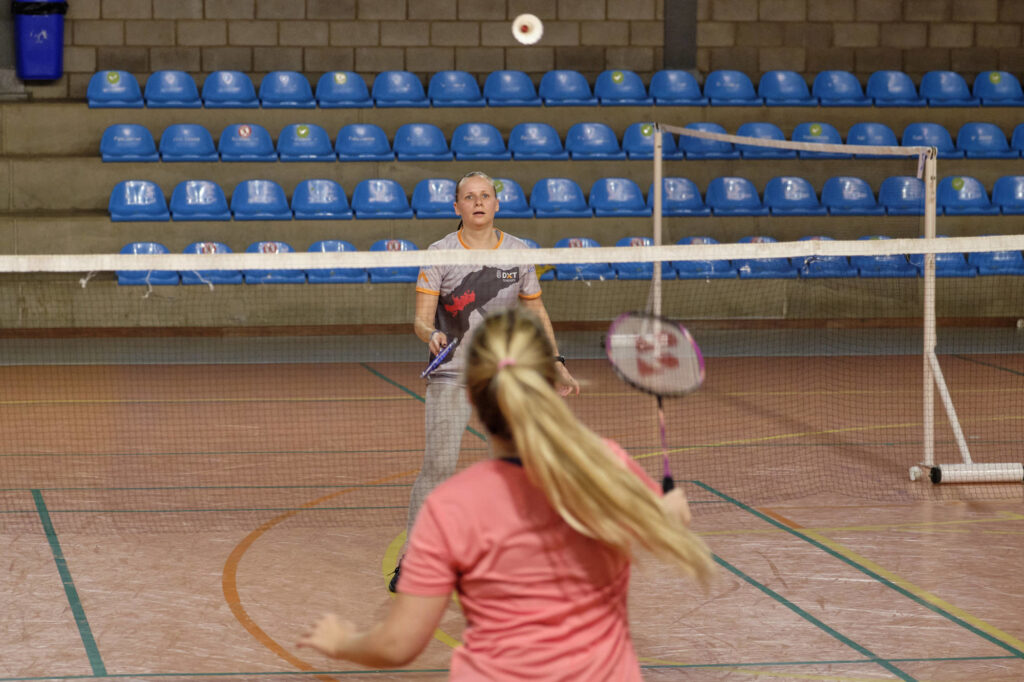Balance final de bádminton en los VII Juegos Máster