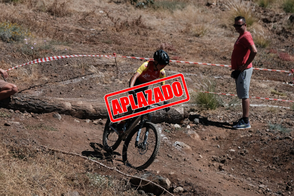 Aplazada la segunda jornada de ciclismo MTB de los Juegos Cabildo