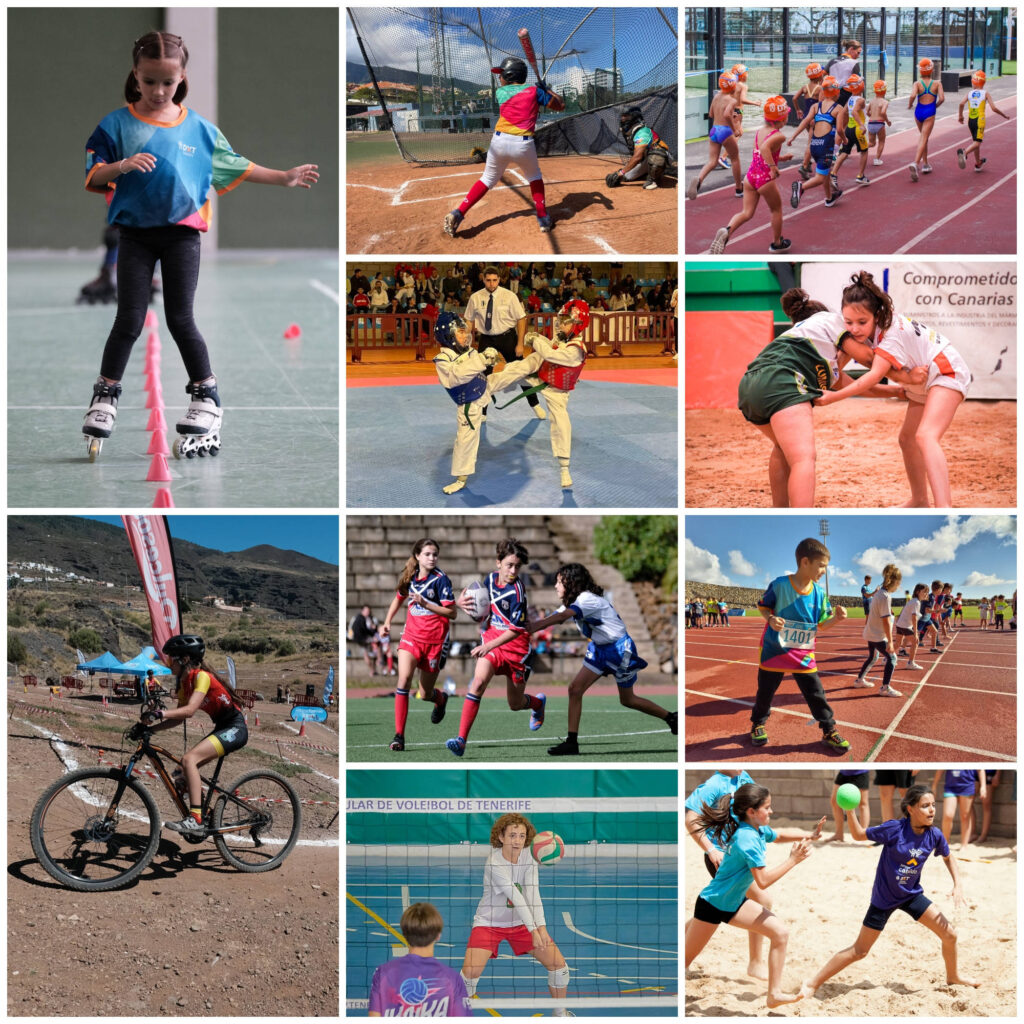 Los XXXVII Juegos Cabildo celebran este fin de semana su trigésima jornada con diez modalidades deportivas