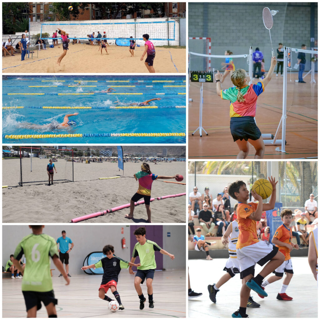 Los XXXVII Juegos Cabildo entran en la recta final de la temporada