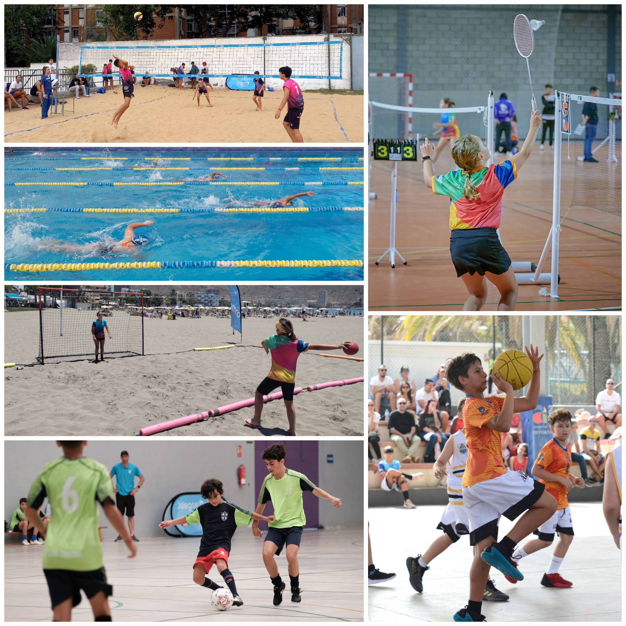 Los XXXVII Juegos Cabildo entran en la recta final de la temporada