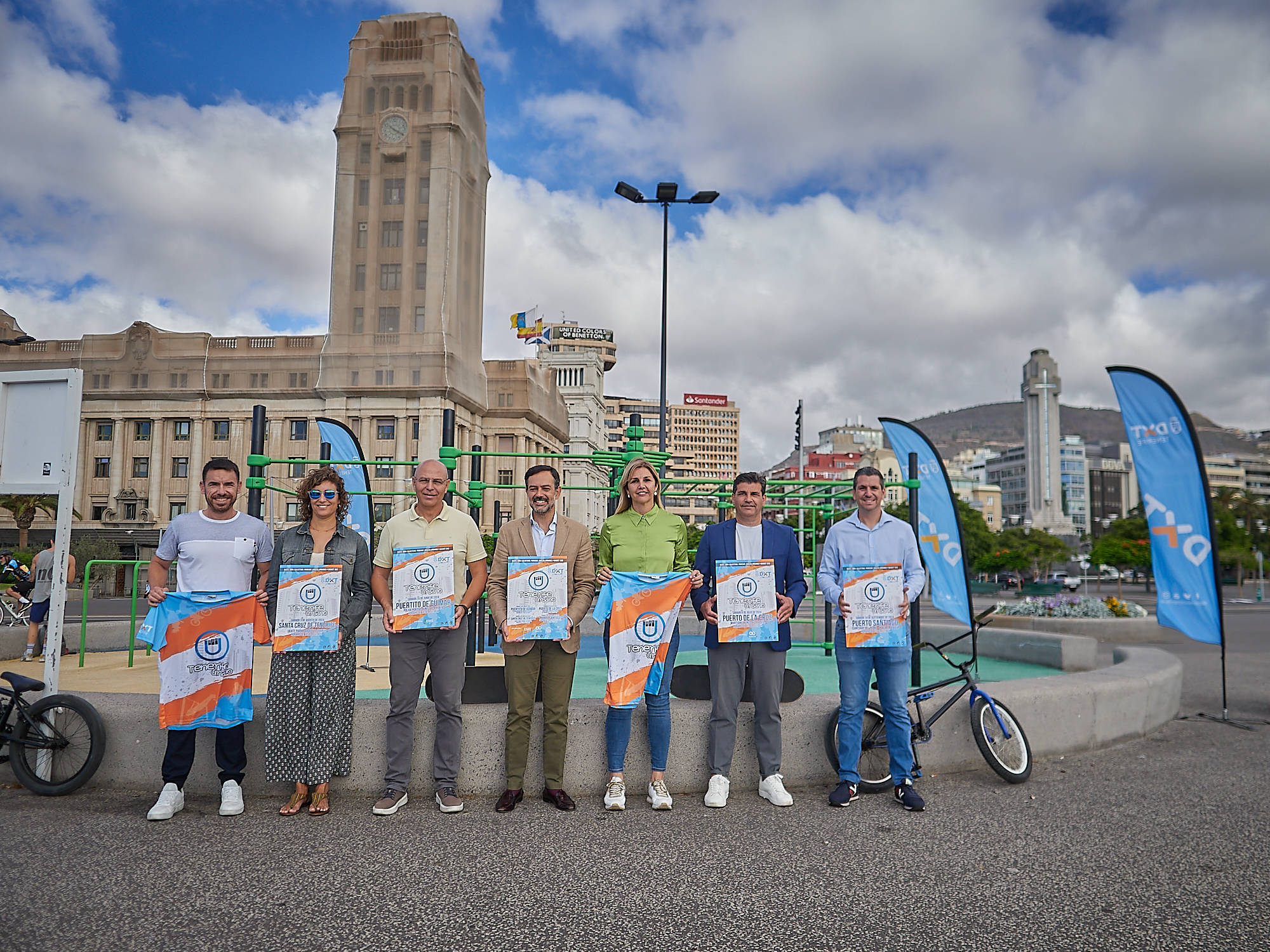 El Cabildo presenta la sexta edición de Tenerife Urbano, que comienza la próxima semana en Güímar