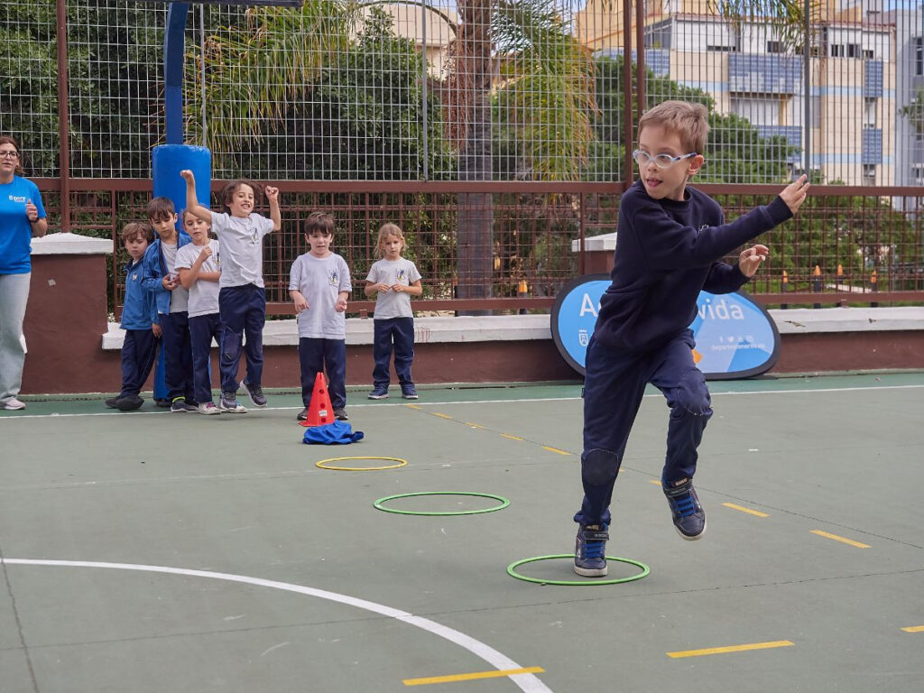 El Cabildo abre el plazo para el programa Escuelas Activas del próximo curso escolar