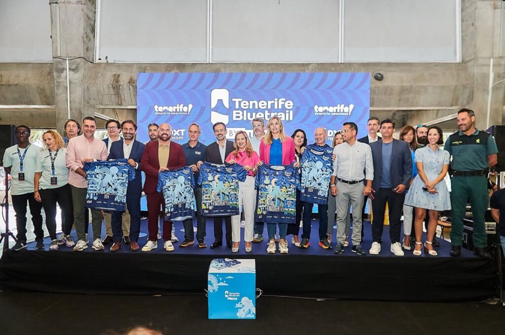 La magia de la Tenerife Bluetrail by UTMB® arranca hoy con 3200 deportistas de 66 países