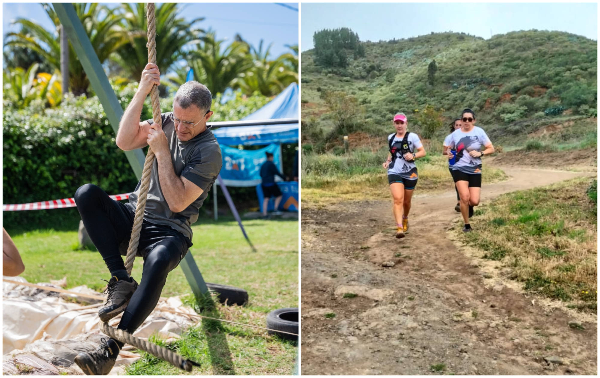 Carrera de obstáculos y trail abren hoy inscripciones para sus jornadas finales en los VII Juegos Máster