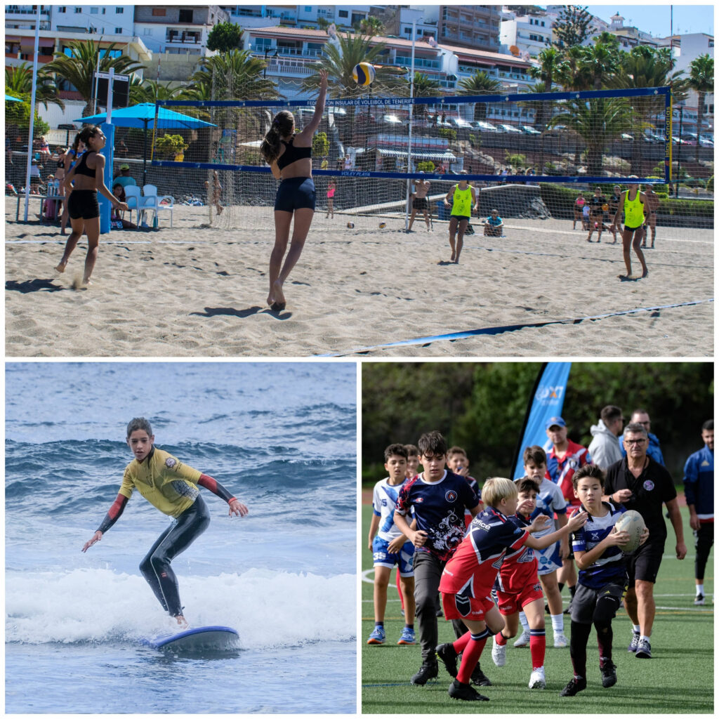 Los Juegos Cabildo celebran el fin de curso escolar con tres modalidades deportivas