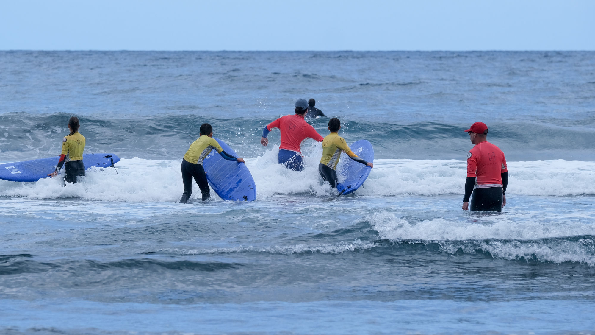 El estreno de surf en los Juegos Cabildo nos lleva a la playa de El Socorro