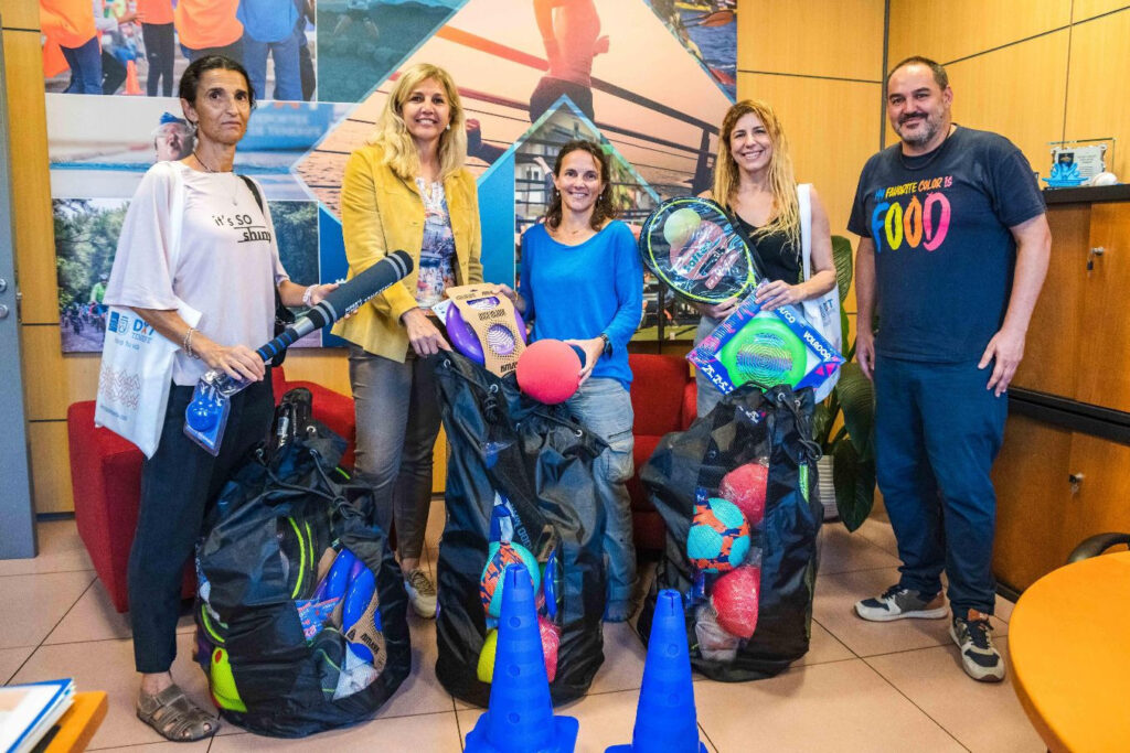Un total de 2288 jóvenes de la Isla participan en los dos retos de la primera edición del programa ‘Tenerife Move’