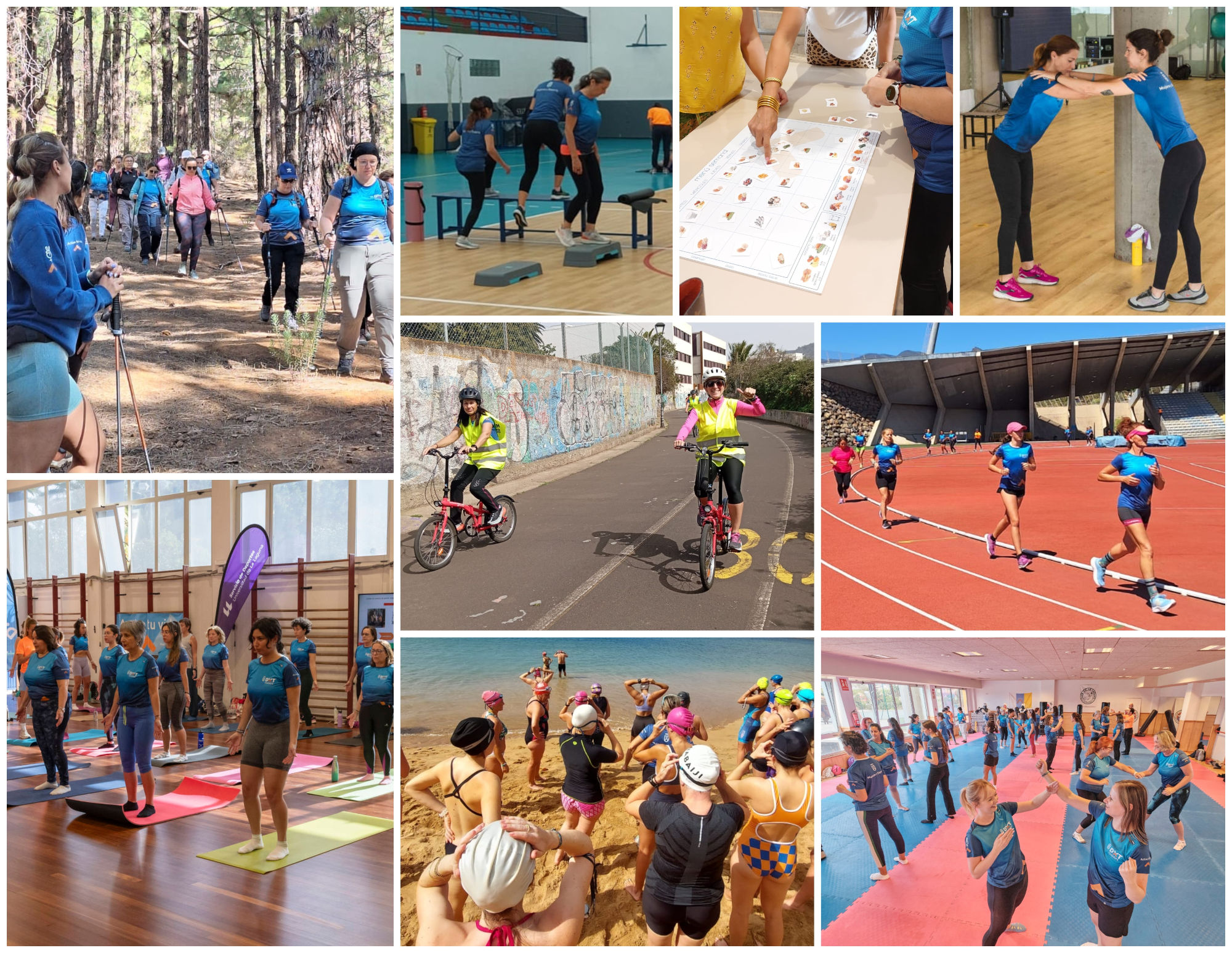 Las Jornadas Mujeres y Deporte 2024 clausuran su quinta temporada con gran éxito de participación