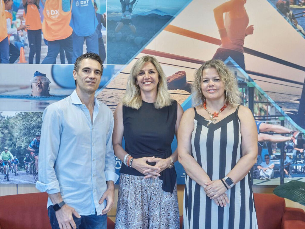 El Cabildo y el Colegio Oficial de Psicología trabajan en un convenio para el deporte base