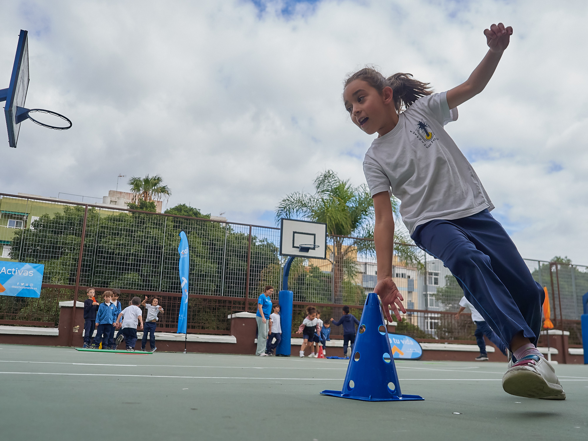 El Cabildo inicia un nuevo curso escolar promoviendo las Escuelas Activas en 83 centros educativos de Tenerife