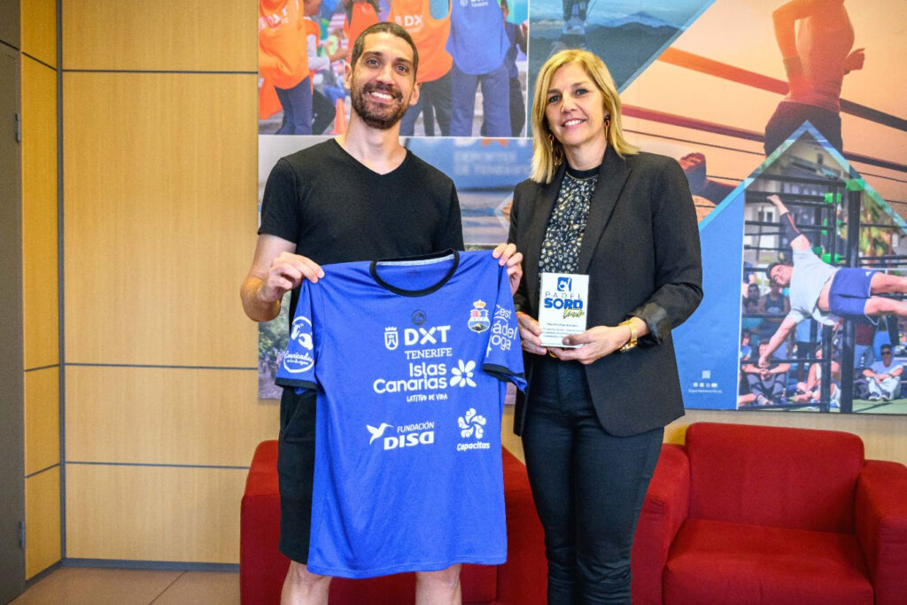 La organización del Pádel SordTour reconoce el apoyo del Cabildo en el circuito de Pádel para Sordos