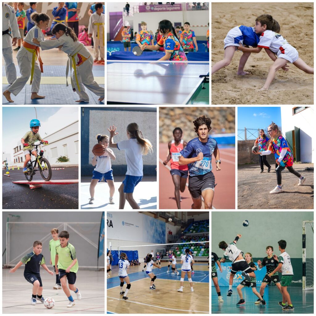 Una decena de propuestas deportivas protagonizan la decimoséptima jornada de los XXXVIII Juegos Cabildo