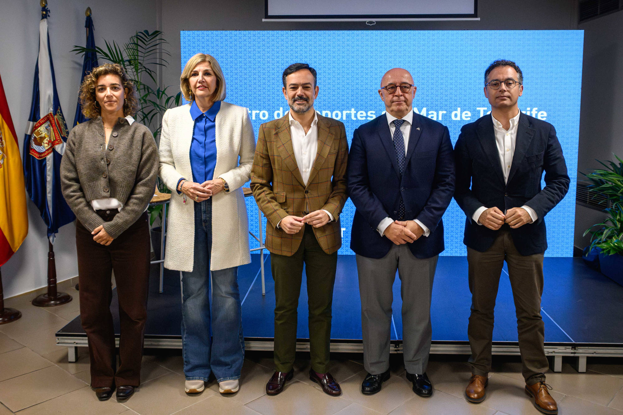 El Cabildo presenta el proyecto definitivo del Centro de Deportes del Mar de Tenerife (CDMAR)