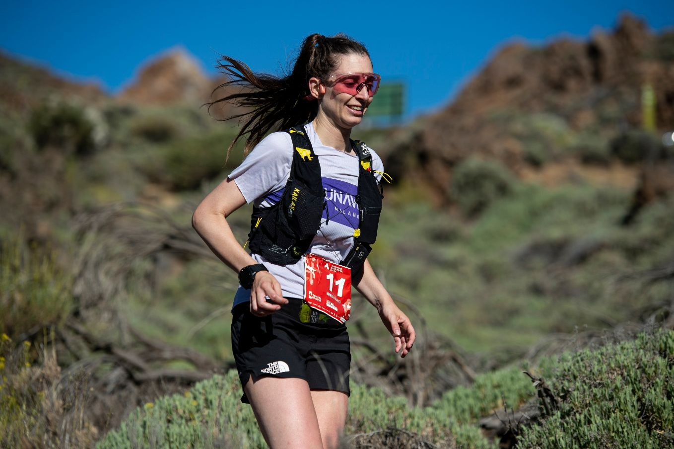 La Tenerife Bluetrail by UTMB® sube al 23 % la participación de las mujeres en la carrera