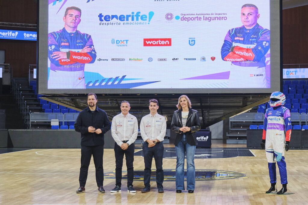 El Cabildo mantiene su apoyo al piloto Enrique Cruz en su segunda participación en el Campeonato de España de Rallies de Asfalto