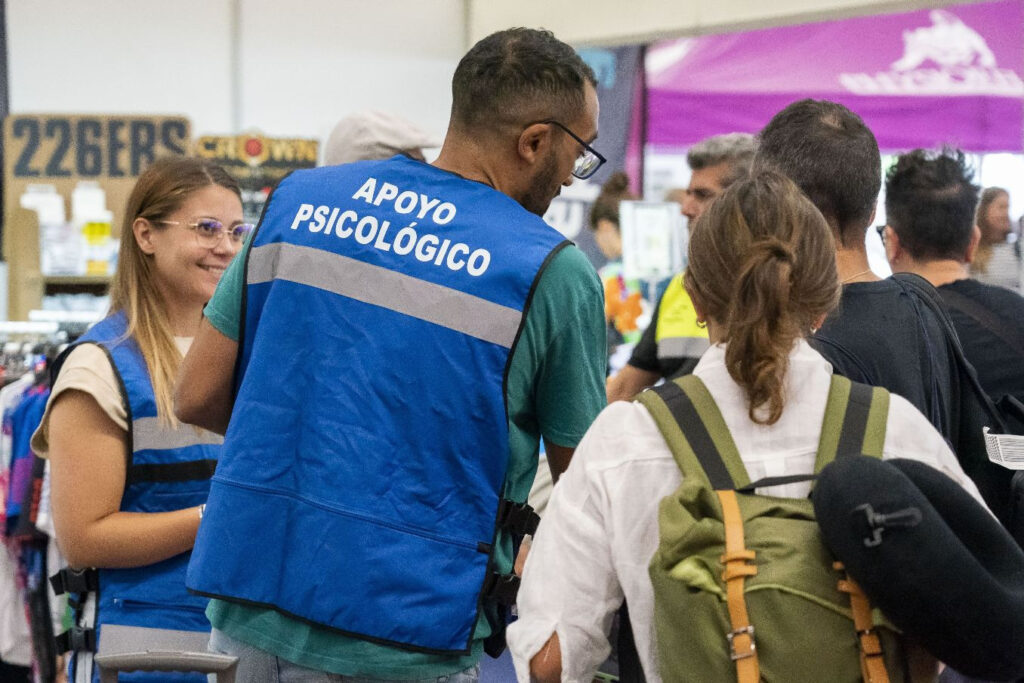 El Cabildo promueve el bienestar psicológico de los y las participantes de la Tenerife Bluetrail by UTMB®