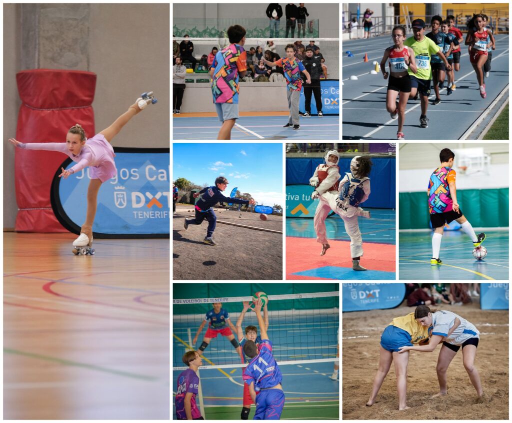 El patinaje artístico se incorpora este fin de semana al calendario deportivo de los Juegos Cabildo
