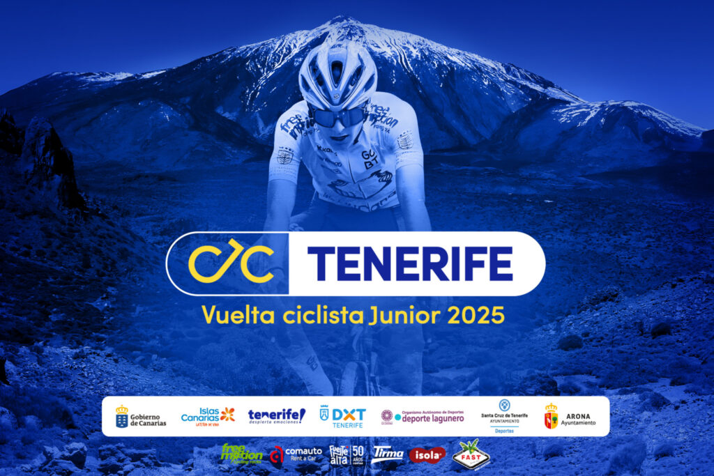 La Isla acoge los próximos días 5 y 6 de abril la I Vuelta Ciclista a Canarias-Tenerife Junior 2025