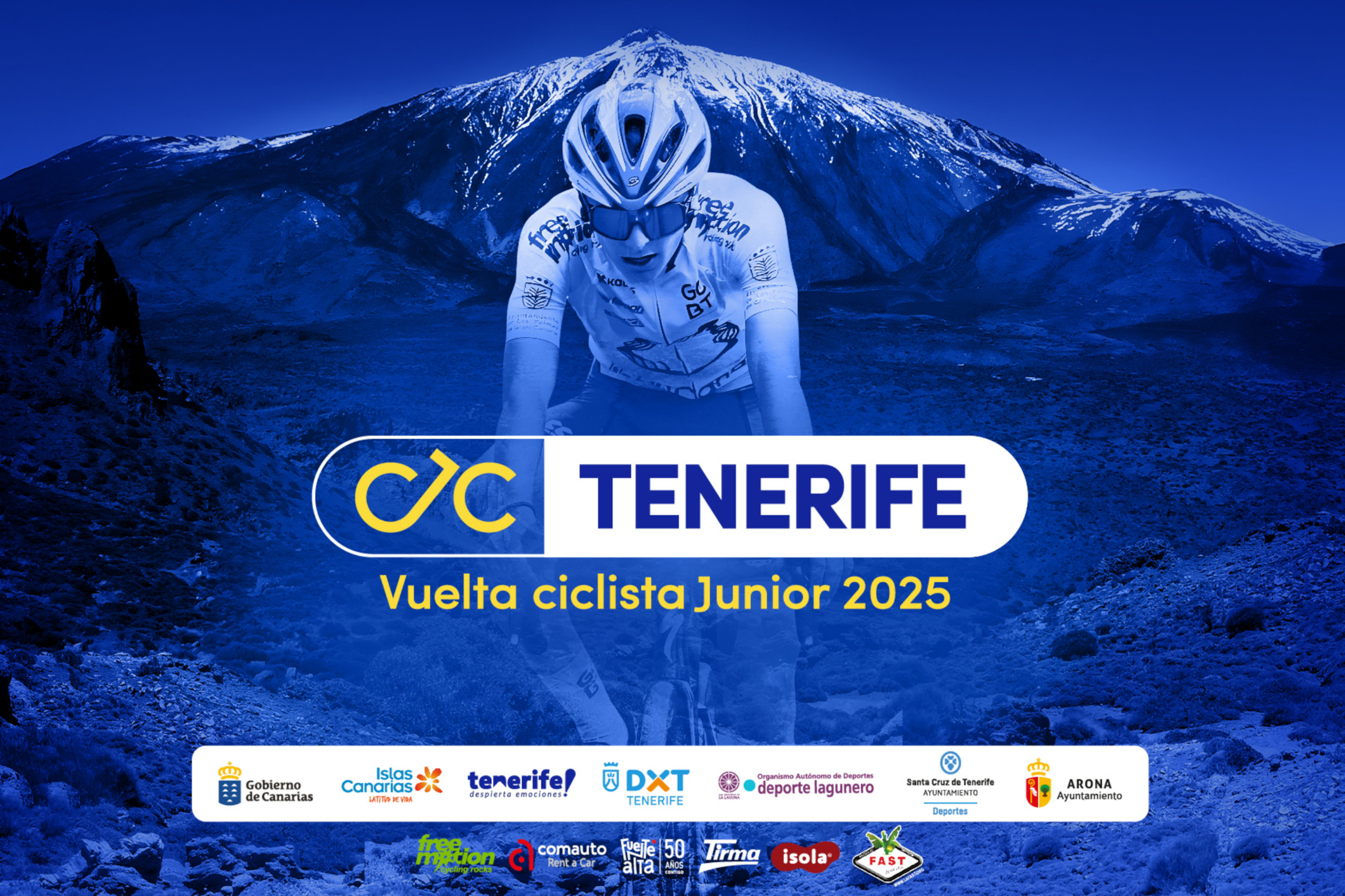 La Isla acoge los próximos días 5 y 6 de abril la I Vuelta Ciclista a Canarias-Tenerife Junior 2025