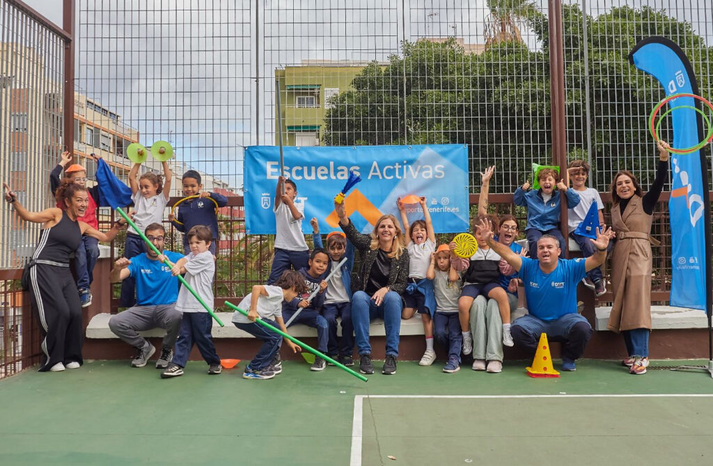 El Cabildo destina cerca de 700.000 euros al programa Escuelas Activas