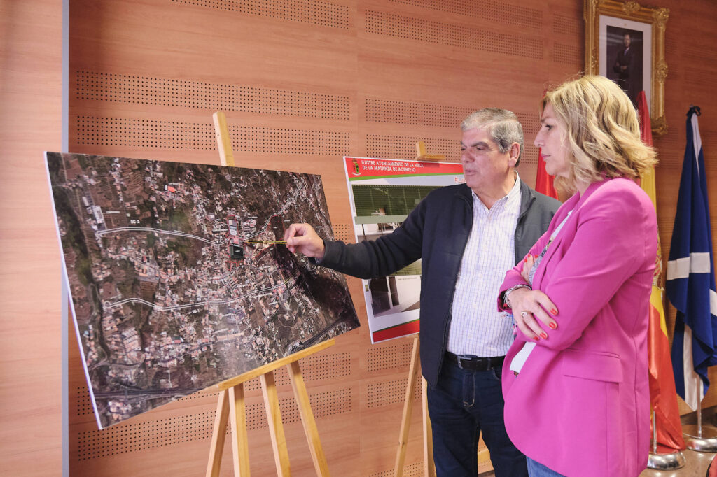 El Cabildo invierte 750.000 euros en instalaciones deportivas de La Matanza de Acentejo