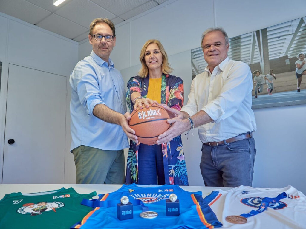 60 equipos tinerfeños de minibasket participarán el 17 de mayo en la Junior NBA League